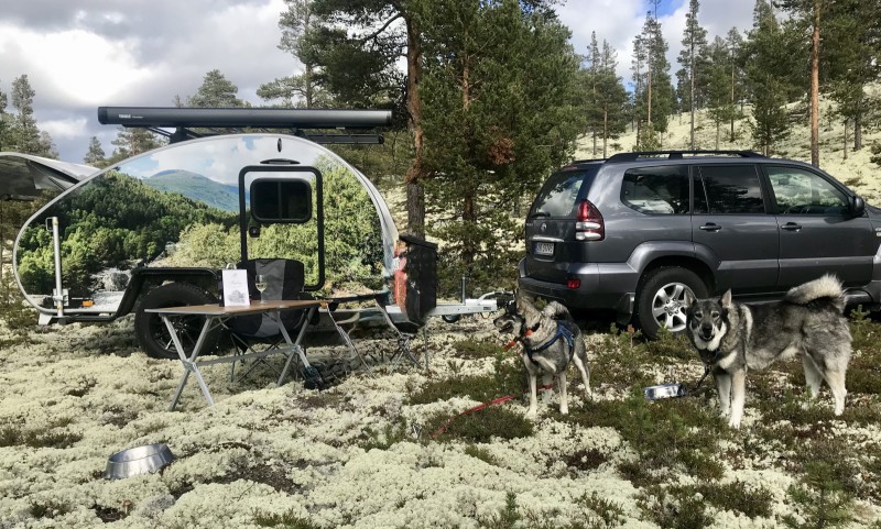 Hero Camper Hero Mustang Husvagn - Namsos, Norge