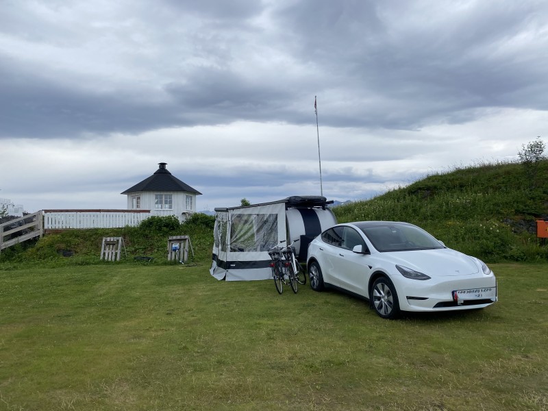 Hero Camper Hero Mustang Matkailuvaunu - Namsos, Norja