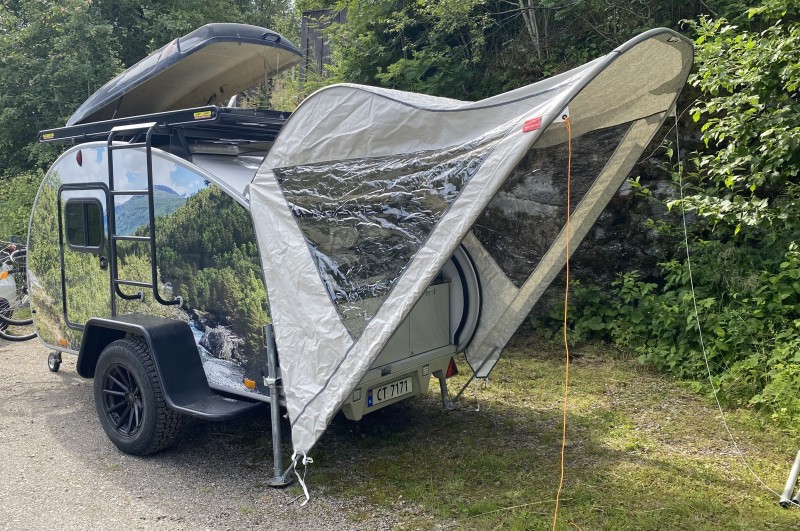 Hero Camper Hero Mustang Matkailuvaunu - Namsos, Norja