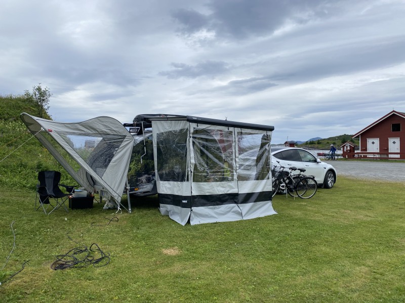Hero Camper Hero Mustang Matkailuvaunu - Namsos, Norja