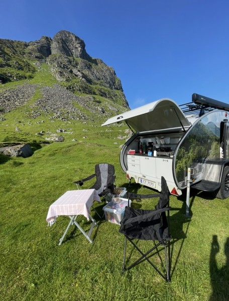 Hero Camper Hero Mustang Husvagn - Namsos, Norge