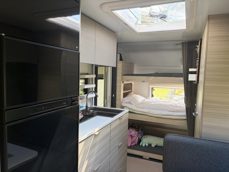 Adria Altea 542 PK Matkailuvaunu - Vallentuna, Ruotsi