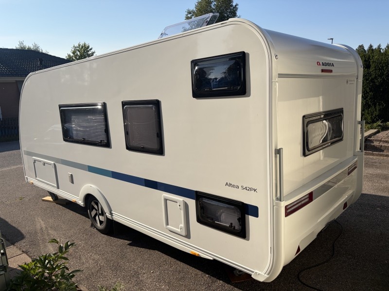 Adria Altea 542 PK Wohnwagen - Vallentuna, Schweden