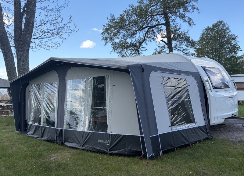 Adria Altea 542 PK Matkailuvaunu - Vallentuna, Ruotsi