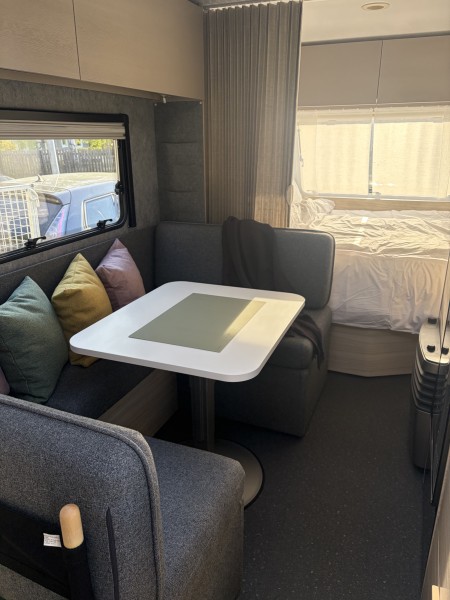 Adria Altea 542 PK Matkailuvaunu - Vallentuna, Ruotsi