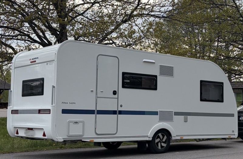 Adria Altea 542 PK Wohnwagen - Vallentuna, Schweden