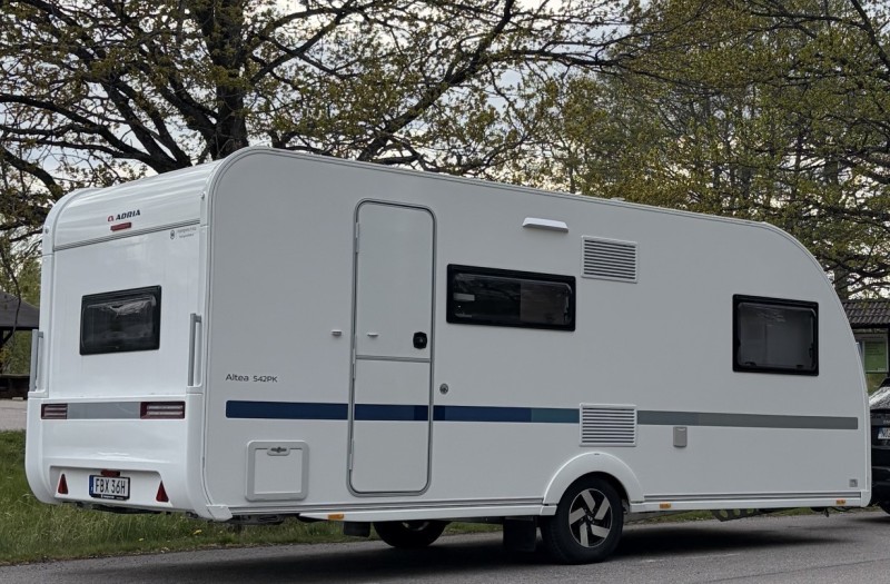 Adria Altea 542 PK Matkailuvaunu - Vallentuna, Ruotsi