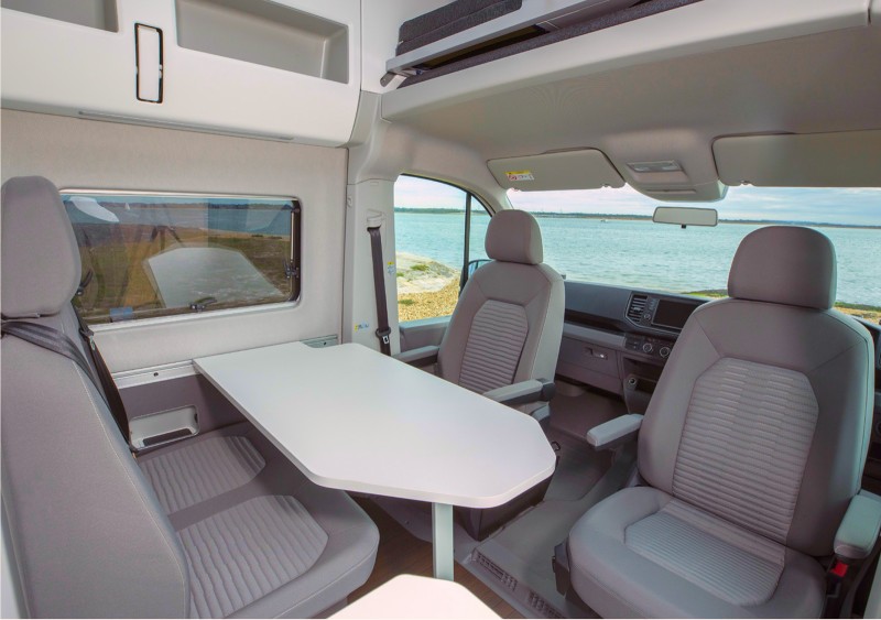 Volkswagen Grand California 600 Grand California 600 Wohnmobil - Oetwil am See, Schweiz