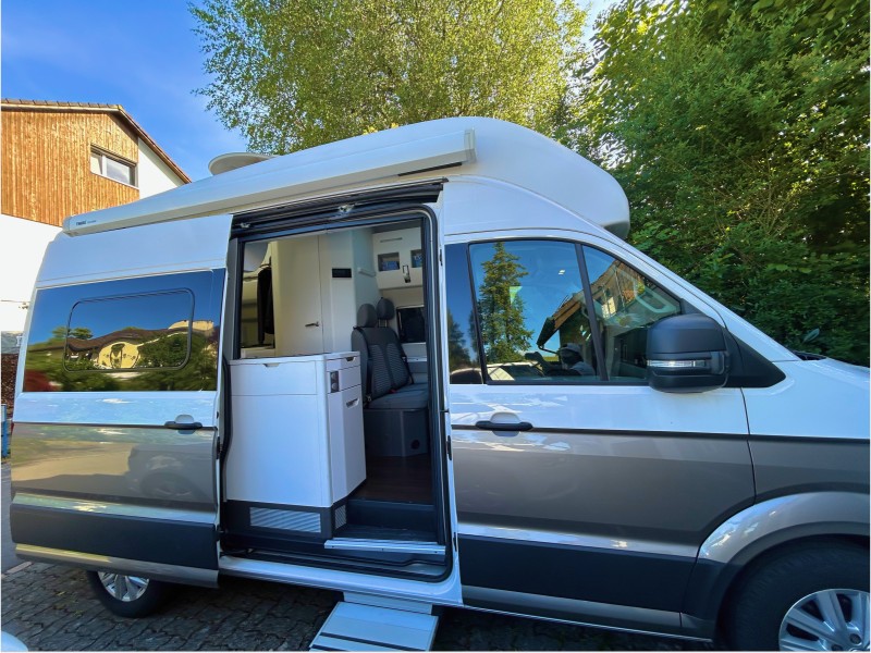 Volkswagen Grand California 600 Grand California 600 Husbil - Oetwil am See, Schweiz