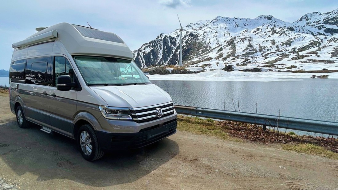 Volkswagen Grand California 600 Grand California 600 Campervan - Oetwil am See, Schweiz