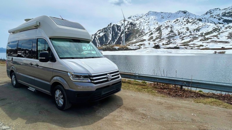 Volkswagen Grand California 600 Grand California 600 Van - Oetwil am See, Suisse