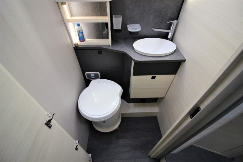 Challenger 337 Motorhome - Tromsdalen, Norway
