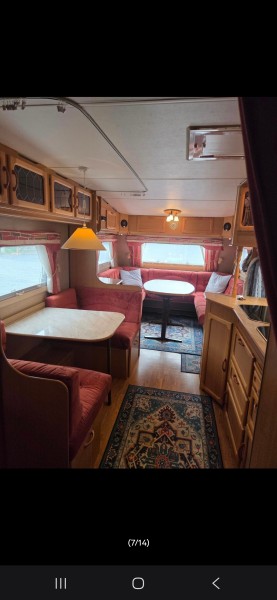 Kabe King size 720 Matkailuvaunu - Inderøy, Norja