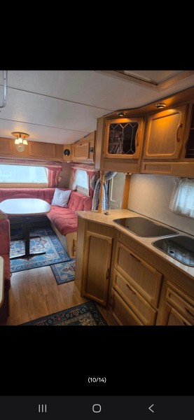 Kabe King size 720 Matkailuvaunu - Inderøy, Norja