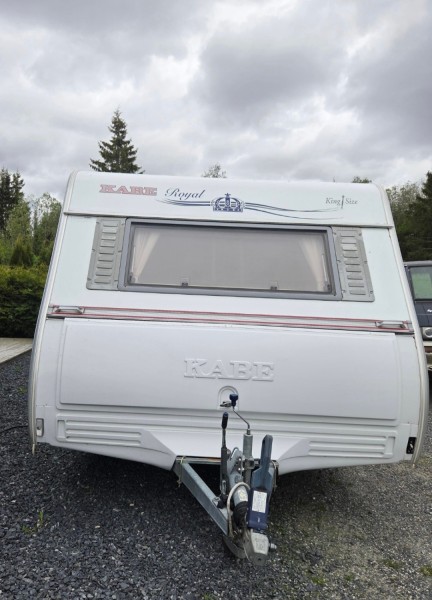 Kabe King size 720 Matkailuvaunu - Inderøy, Norja