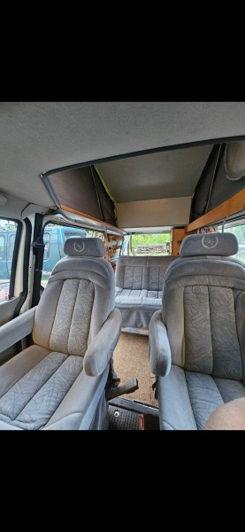 VW Transporter Reimo Multivan Campingbus - Vallset, Norwegen