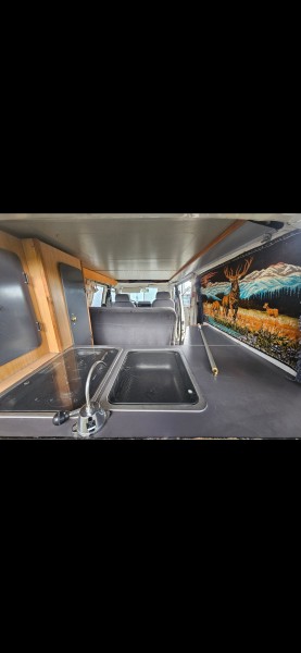 VW Transporter multivan Westfalia Campingbus - Vallset, Norwegen