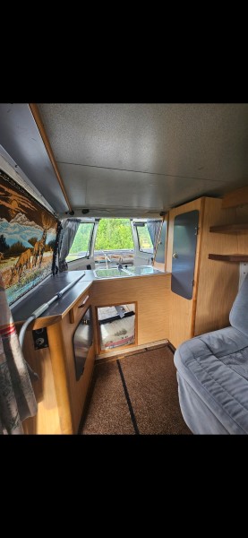 VW Transporter multivan Westfalia Campingbus - Vallset, Norwegen
