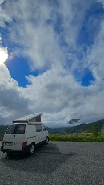 VW Transporter Reimo Multivan Campingbus - Vallset, Norwegen