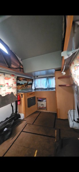 VW Transporter multivan Westfalia Campingbus - Vallset, Norwegen