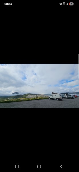 VW Transporter Reimo Multivan Campingbus - Vallset, Norwegen