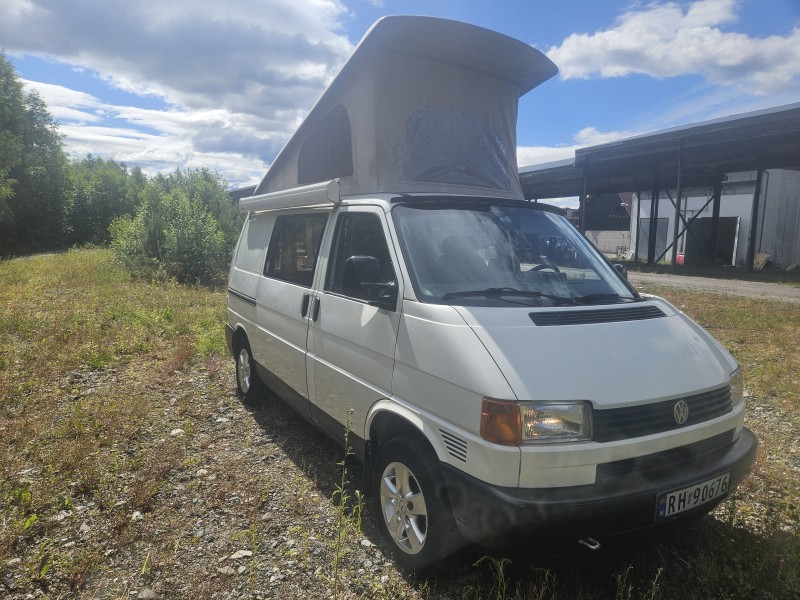 VW Transporter Reimo Multivan Campingbus - Vallset, Norwegen