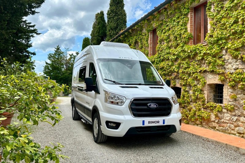Rimor 238 Bobil - Wiedlisbach, Sveits
