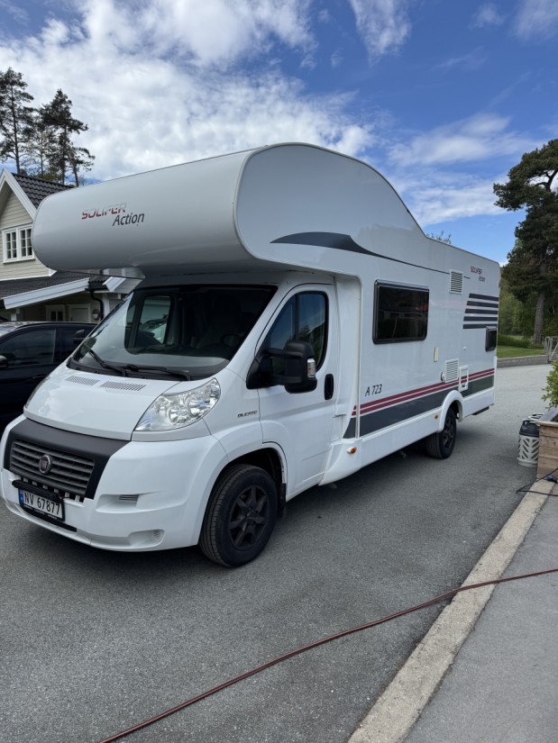 Solifer Action Autocamper - Lillesand, Norge