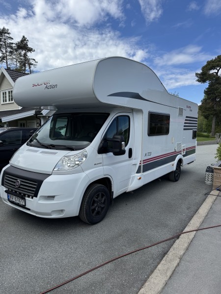 Autocamper - Lillesand, Norge