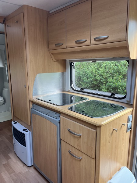 Knaus 500 Tim Südvind Caravan - Veberöd, Sweden