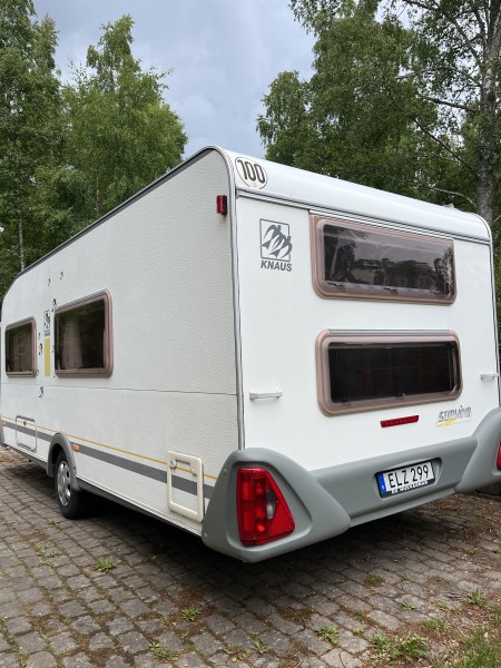 Knaus 500 Tim Südvind Caravan - Veberöd, Sweden