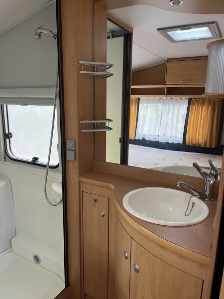 Knaus 500 Tim Südvind Caravan - Veberöd, Sweden