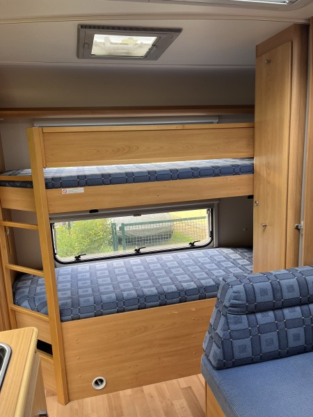 Knaus 500 Tim Südvind Caravan - Veberöd, Sweden