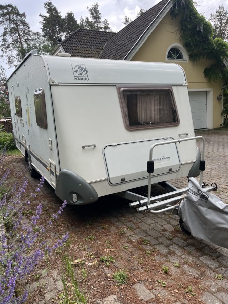 Knaus 500 Tim Südvind Husvagn - Veberöd, Sverige