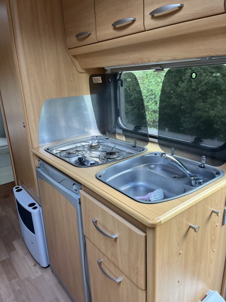 Knaus 500 Tim Südvind Caravan - Veberöd, Sweden