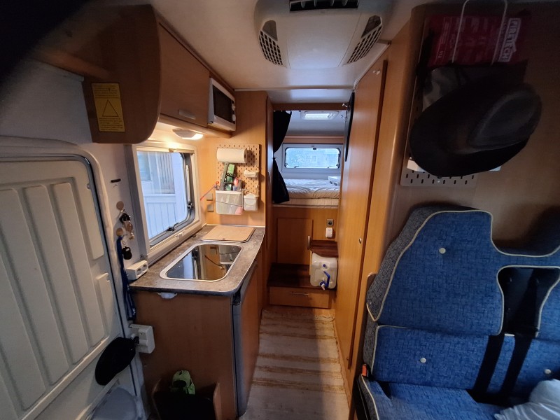   Motorhome - Oulu, Finland