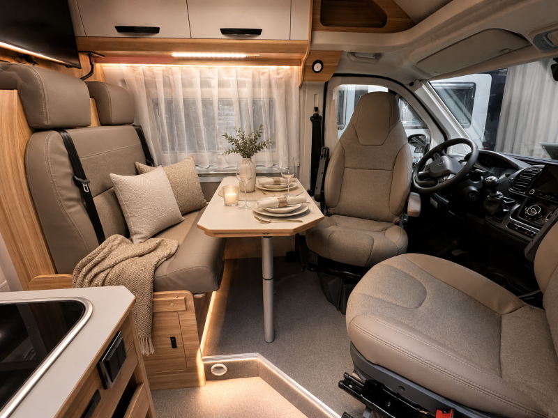 Bravia Mobil Narvik Arctic Edition Husbil - Mysen, Norge
