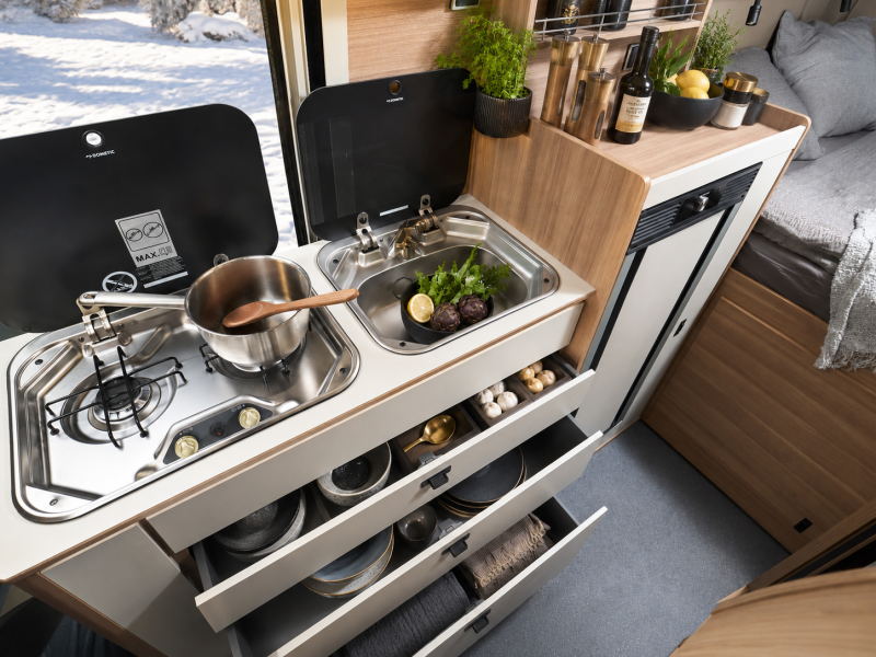 Bravia Mobil Narvik Arctic Edition Husbil - Mysen, Norge