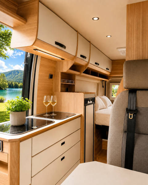 Bravia Mobil Narvik Arctic Edition Husbil - Mysen, Norge