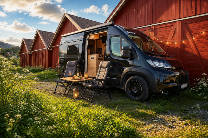 Bravia Mobil Narvik Arctic Edition Camping-car - Mysen, Norvège
