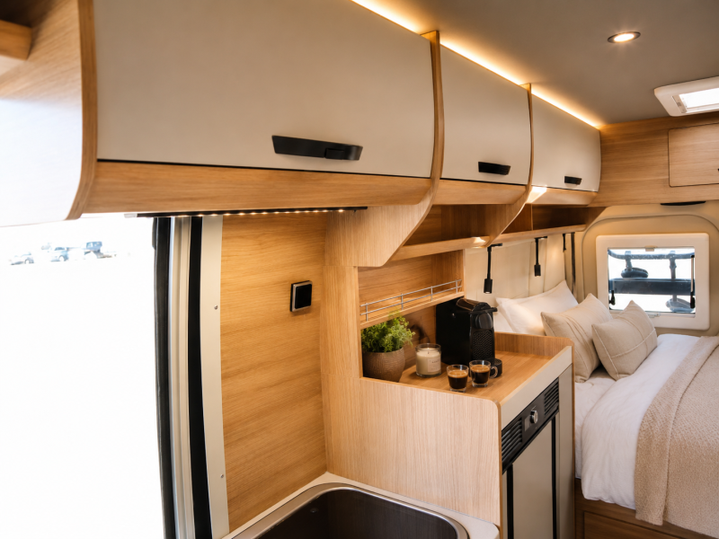 Bravia Mobil Narvik Arctic Edition Husbil - Mysen, Norge