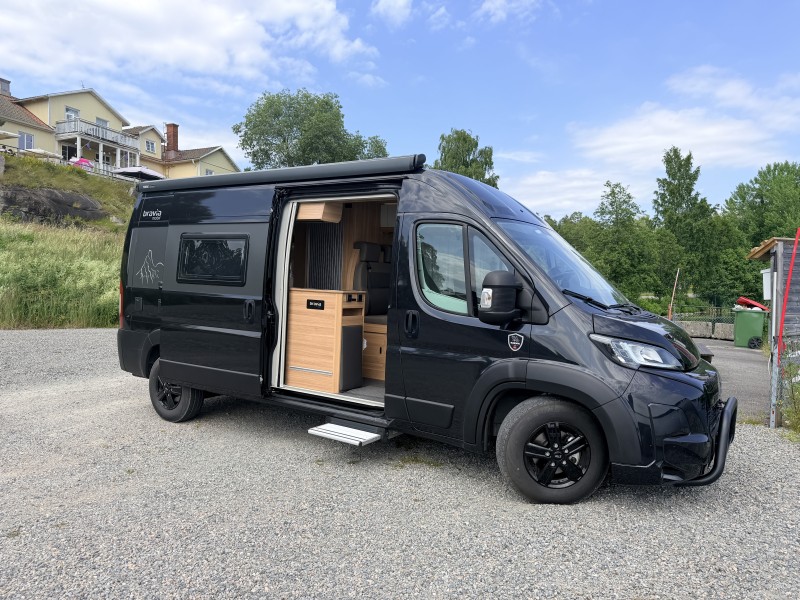 Bravia Mobil Narvik Arctic Edition Camping-car - Mysen, Norvège