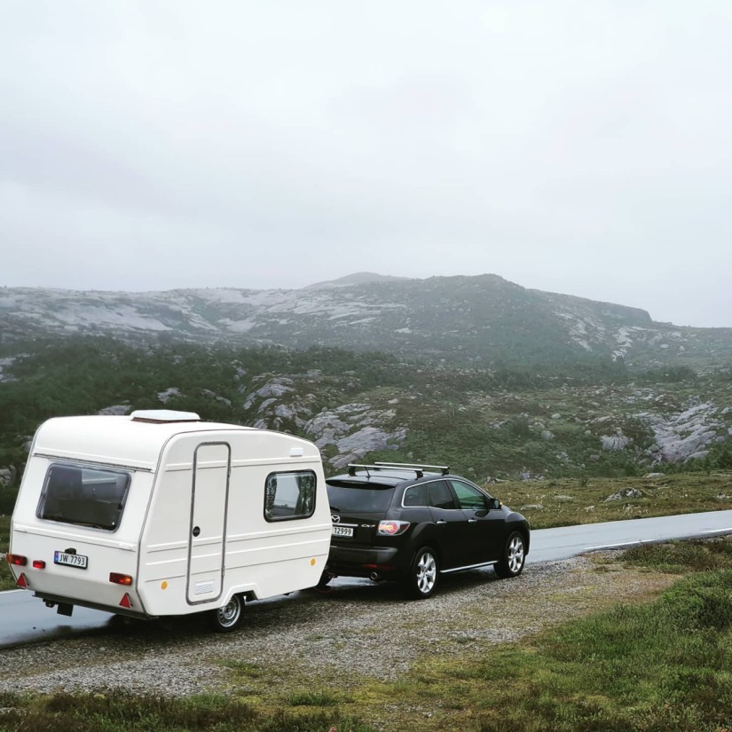 Polletta N126 Husvagn - Årdal i Ryfylke, Norge