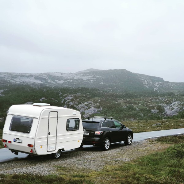 Polletta N126 Husvagn - Årdal i Ryfylke, Norge