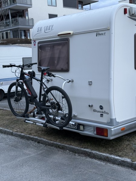Fiat SEA P200 Camping-car - Lier, Norvège