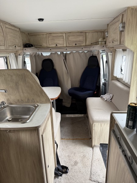 Fiat SEA P200 Camping-car - Lier, Norvège