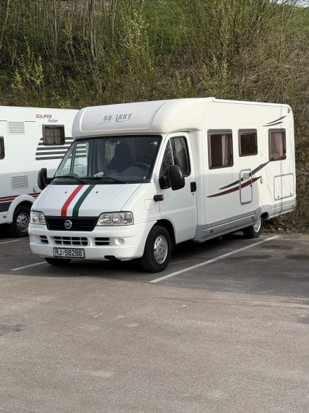 Fiat SEA P200 Camping-car - Lier, Norvège