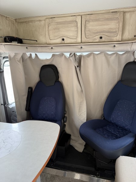 Fiat SEA P200 Camping-car - Lier, Norvège