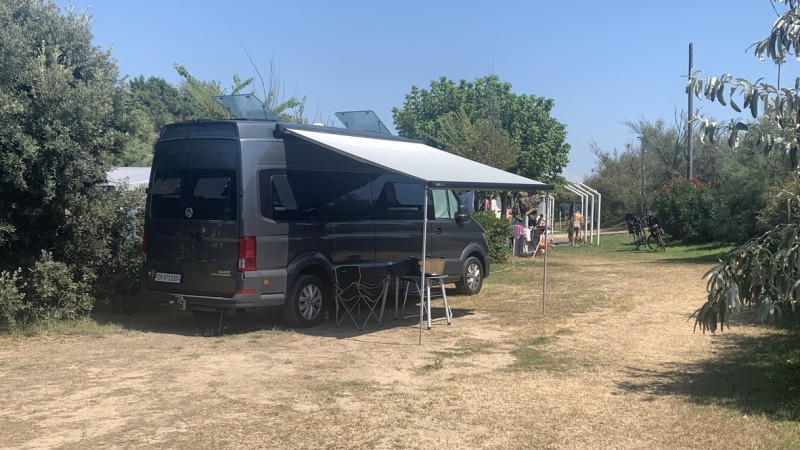 VW Grand California 680 Matkailuauto - Unterengstringen, Sveitsi