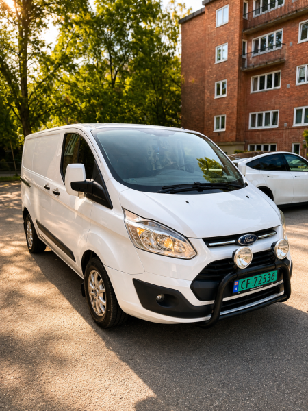 Ford Transit Custom Van - Oslo, Norvège